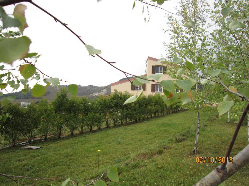 La Radice Hotel Paganica Luaran gambar