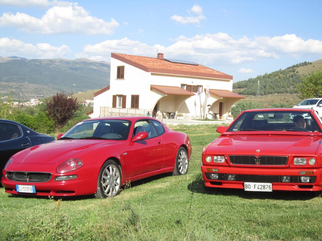 La Radice Hotel Paganica Luaran gambar