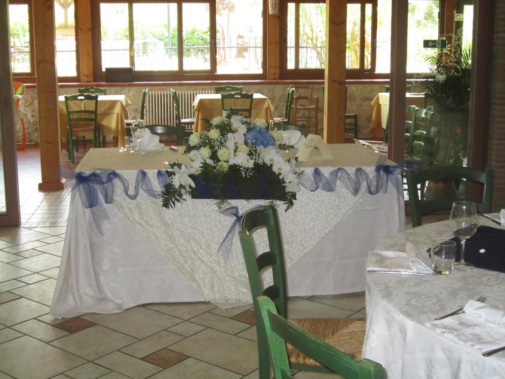 La Radice Hotel Paganica Luaran gambar